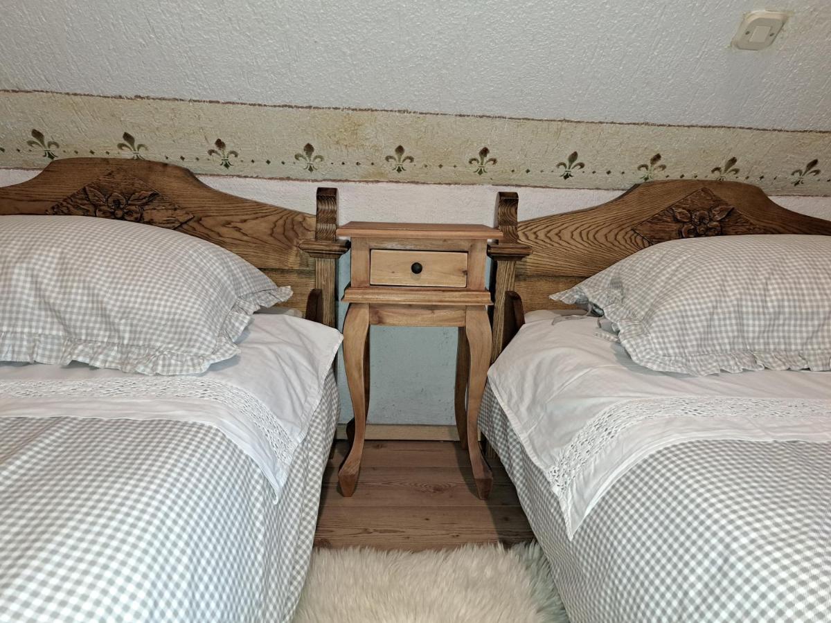 Apartma Alpski Vrt Vojsko Ngoại thất bức ảnh