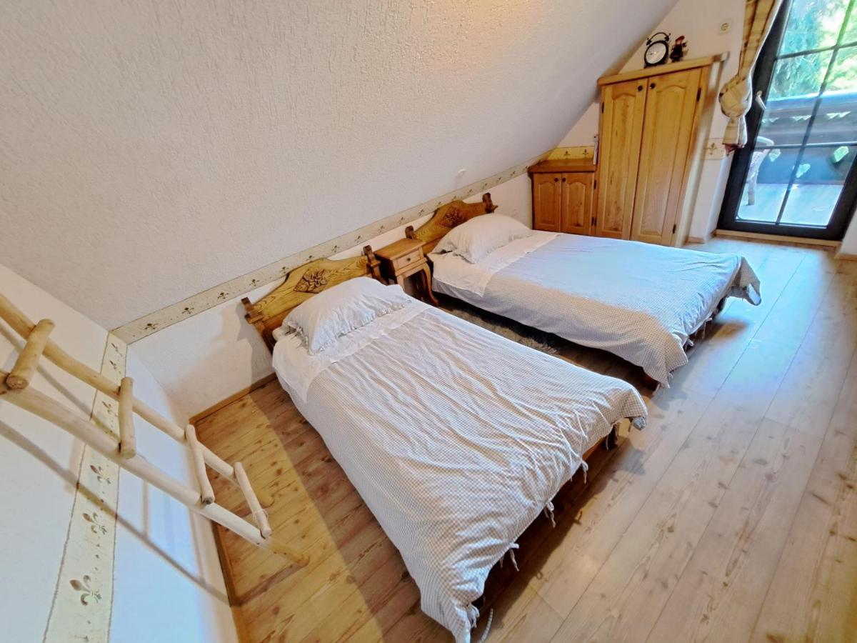 Apartma Alpski Vrt Vojsko Ngoại thất bức ảnh